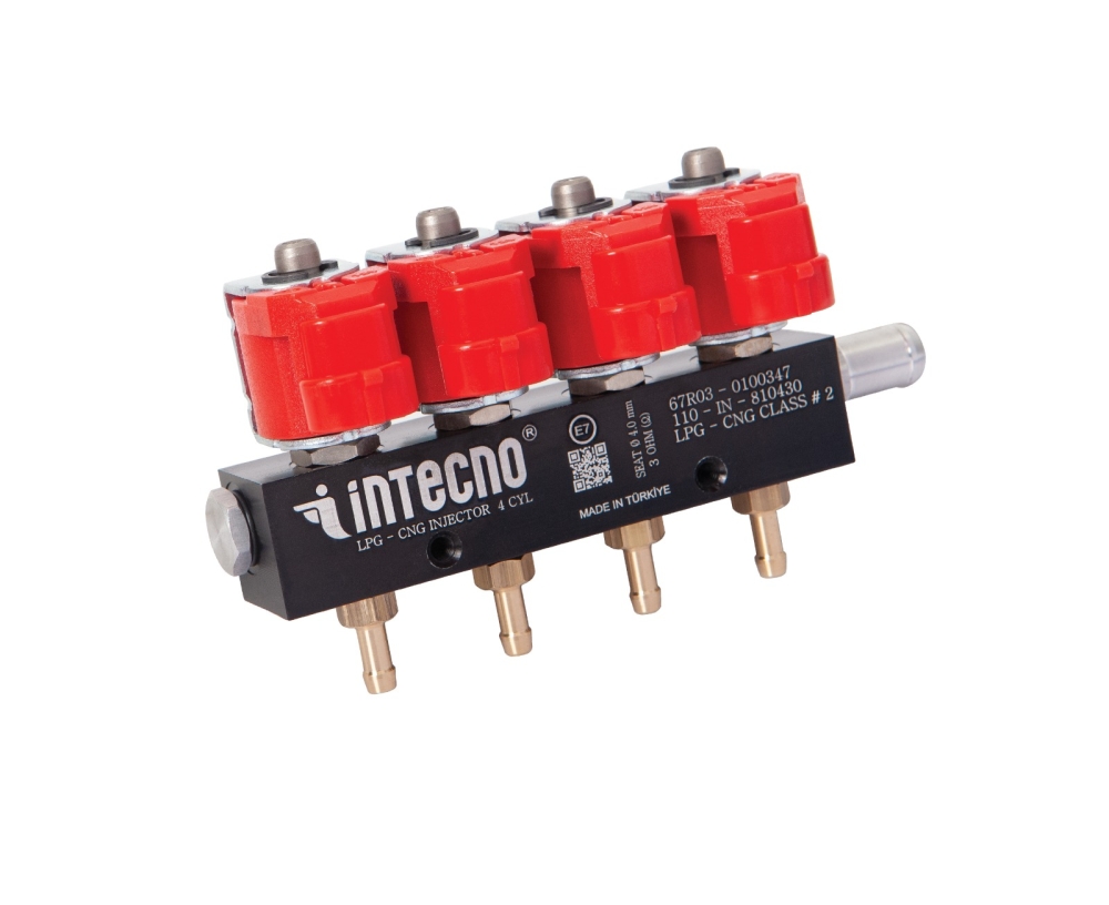 LPG & CNG Enjektör Teknolojileri | İntecno
